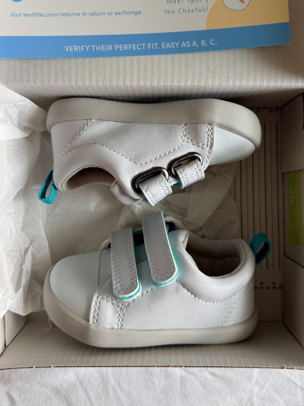 Ten Little 3.5/4 White Sneaker